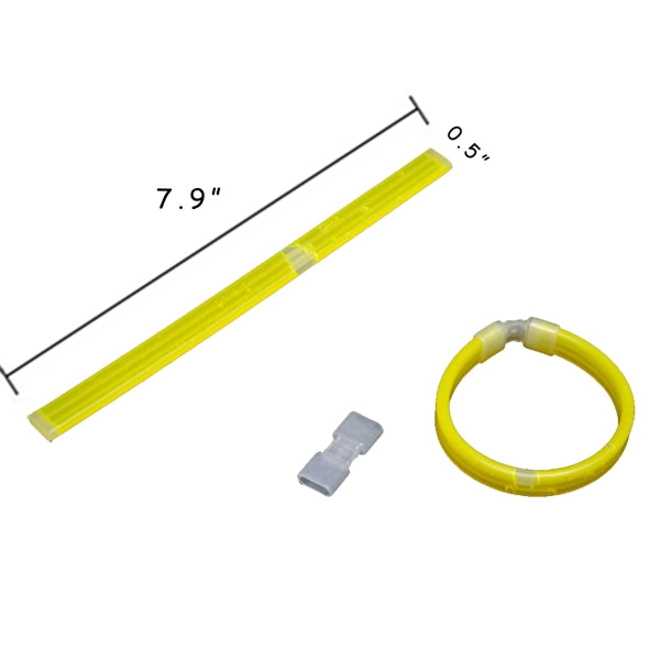 Fluorescent Colorful Glow Stick Bracelets