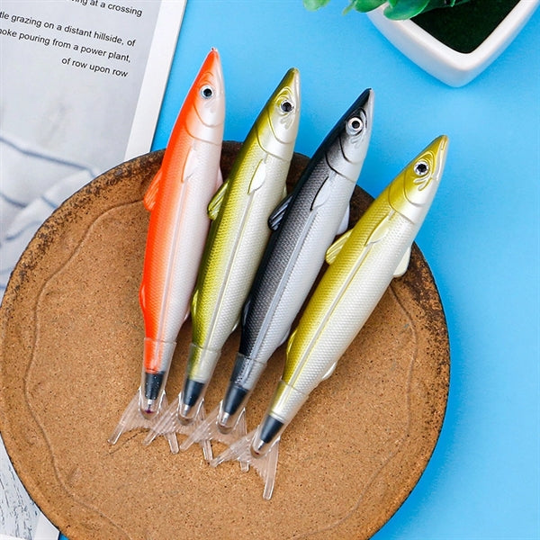 Journaling Fish Ballpoint Creative Novelty Rollerball Pens
