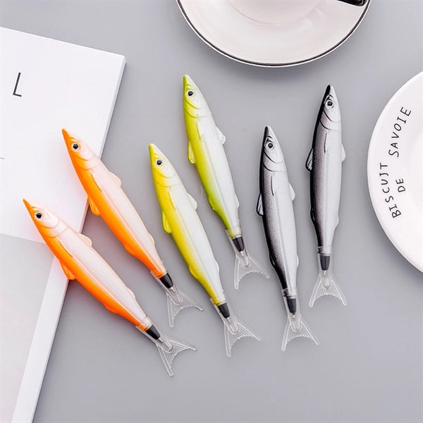 Journaling Fish Ballpoint Creative Novelty Rollerball Pens