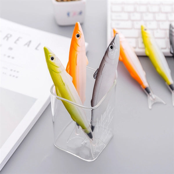 Journaling Fish Ballpoint Creative Novelty Rollerball Pens