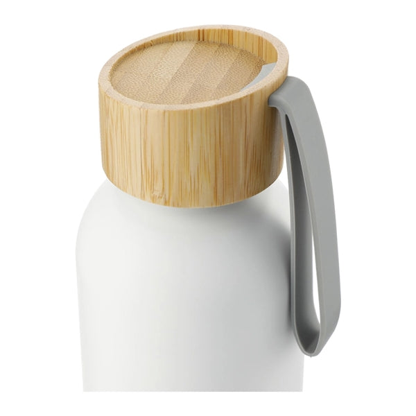 Eco Friendly Sport Bottle with Bamboo Lid