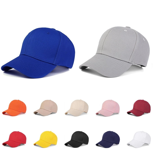 Adult Stretch Unisex Fit Baseball Cap Cotton Casquette