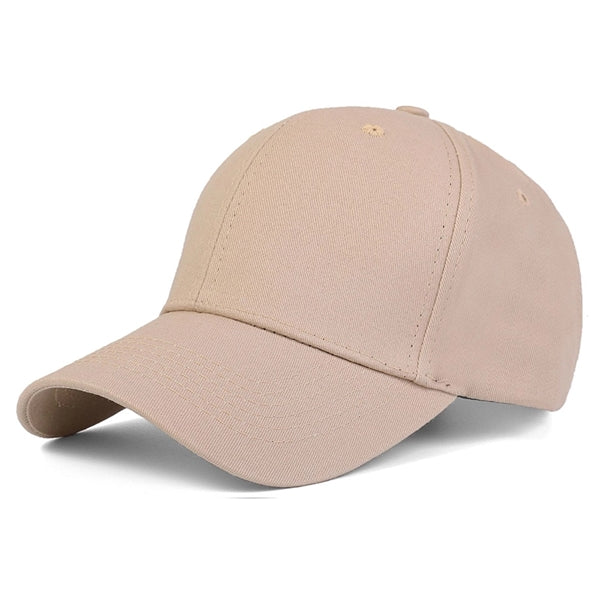 Adult Stretch Unisex Fit Baseball Cap Cotton Casquette