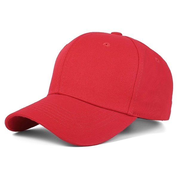 Adult Stretch Unisex Fit Baseball Cap Cotton Casquette