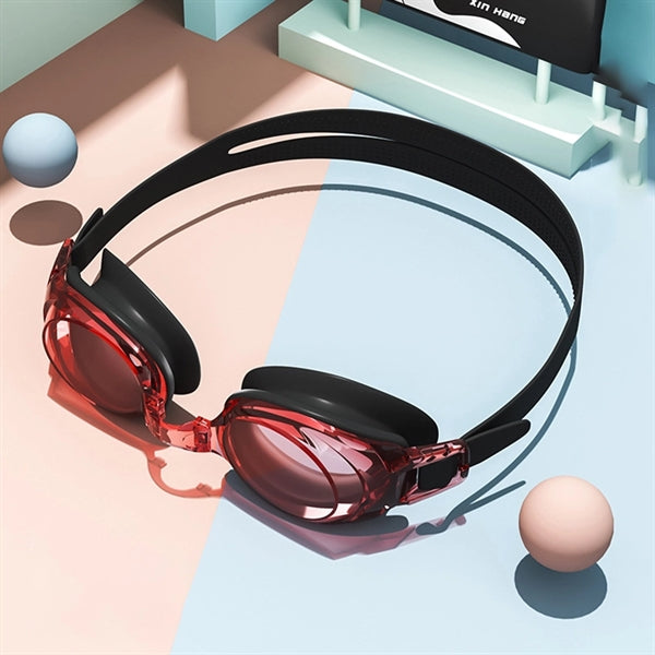 No-Leaking Swim Glasses Swimming Mask Anti Fog Eyewear