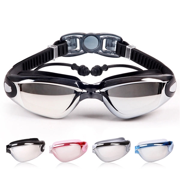 Comfortable Anti-Fog Goggles Electroplate Diving Eyewear