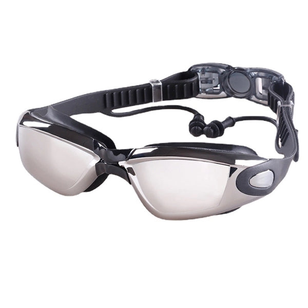 Comfortable Anti-Fog Goggles Electroplate Diving Eyewear