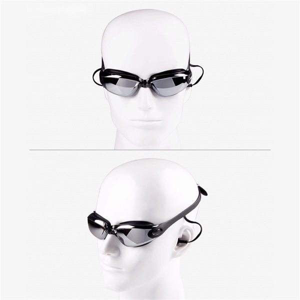 Comfortable Anti-Fog Goggles Electroplate Diving Eyewear