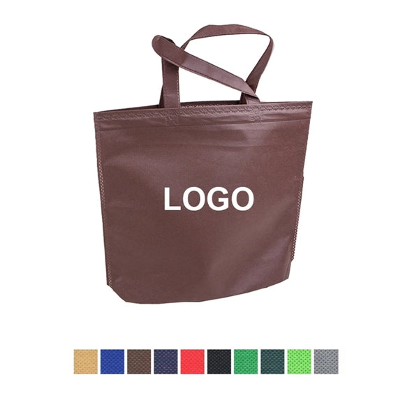 Large Nonwoven Tote Bags 17 1/2 " x 14 " x 4"