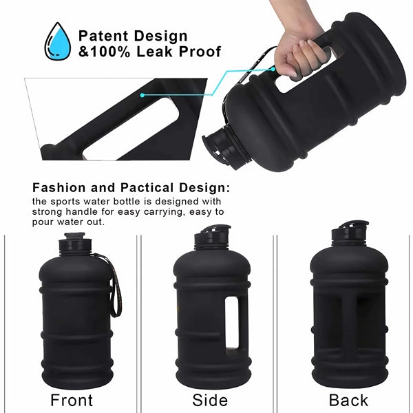 Half Gallon Water Bottle with Handle