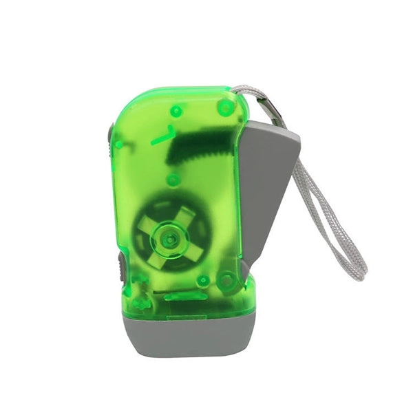 Hand Squeeze Flashlight w/ Wrist Band