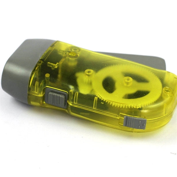 Hand Squeeze Flashlight w/ Wrist Band