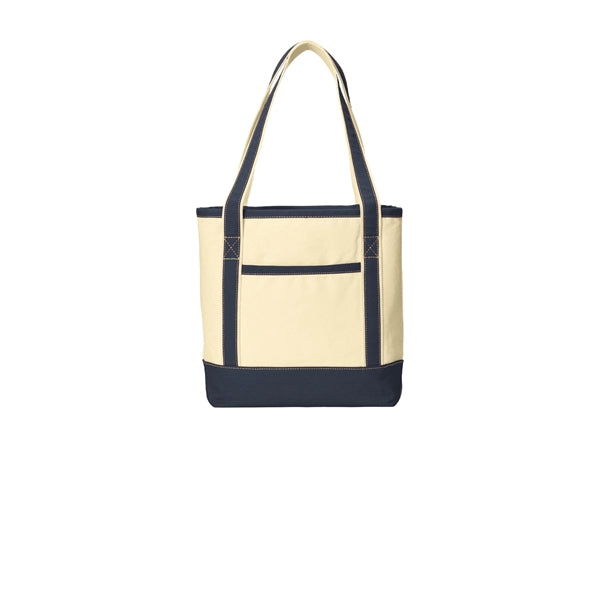 Port Authority Medium Cotton Canvas Tote.