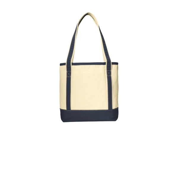 Port Authority Medium Cotton Canvas Tote.
