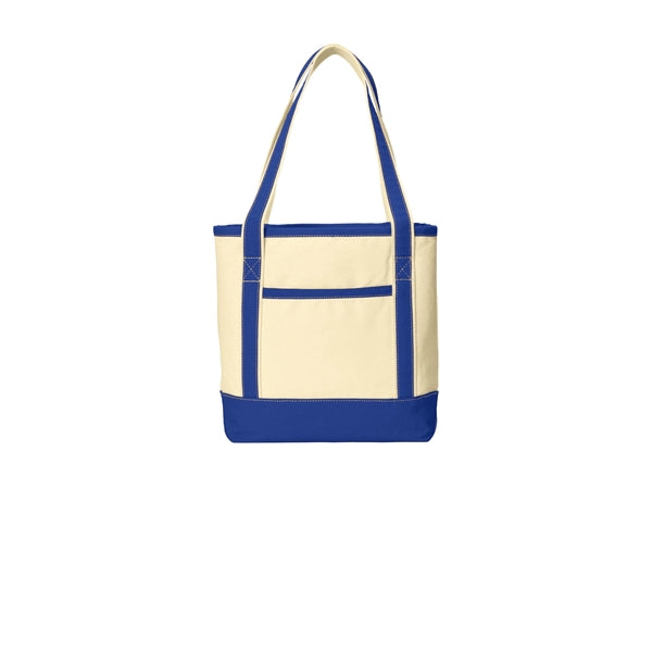 Port Authority Medium Cotton Canvas Tote.