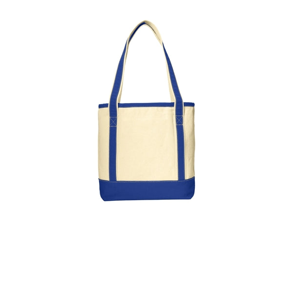 Port Authority Medium Cotton Canvas Tote.