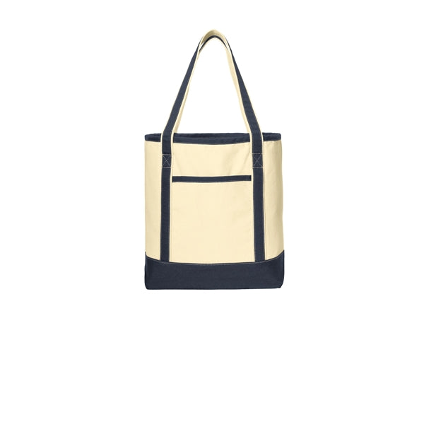 Port Authority Large Cotton Canvas Tote.