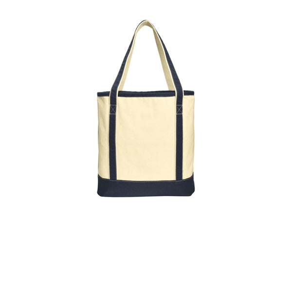 Port Authority Large Cotton Canvas Tote.