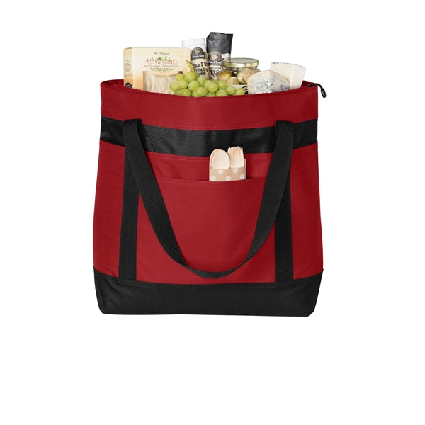 Port Authority Large Tote Cooler.