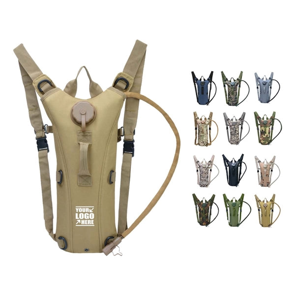 Hydration Pack Backpack with 3L Bladder
