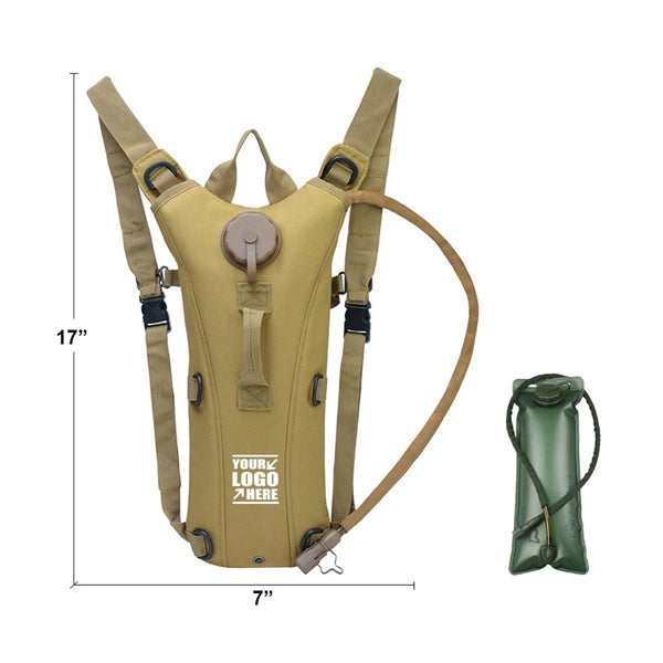 Hydration Pack Backpack with 3L Bladder