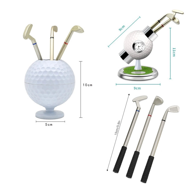 Golf and Ball Model Pen Holder