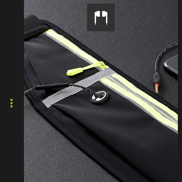 Polyester Handy Travel Fanny Pack Waist Bag Chest Pouch