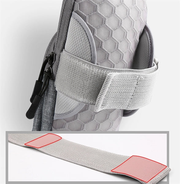Protable Wrist Wallet Phone Holder Sports Armband Sweat Band