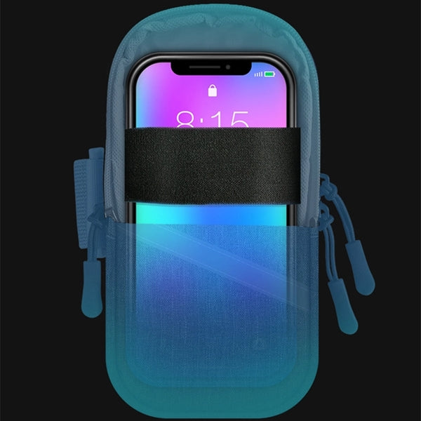 Protable Wrist Wallet Phone Holder Sports Armband Sweat Band