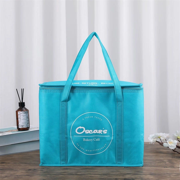 6 Pack Non-Woven Cooler Bag