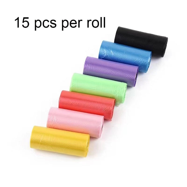 Disposable Biodegradable Pet Poop Garbage Bag