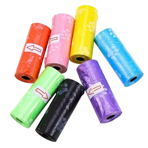Disposable Biodegradable Pet Poop Garbage Bag