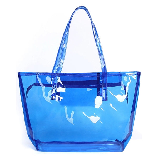 Pvc Clear Handbag Plastic Bag