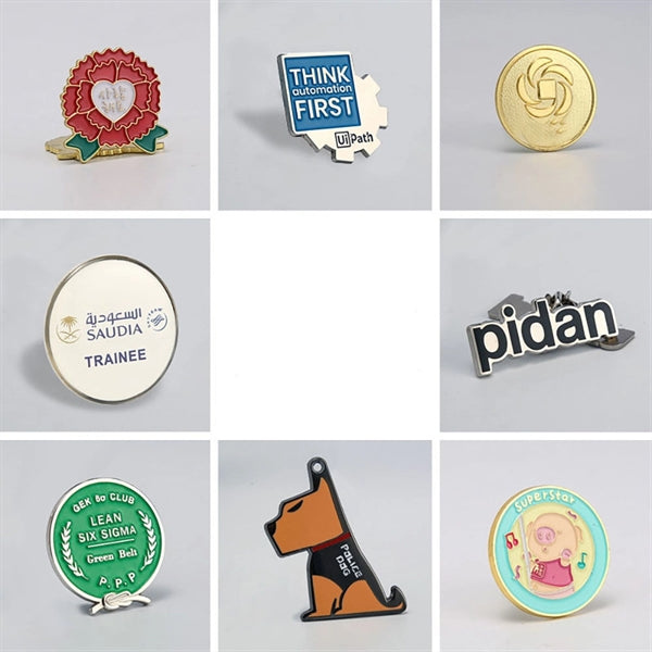 Metal badge