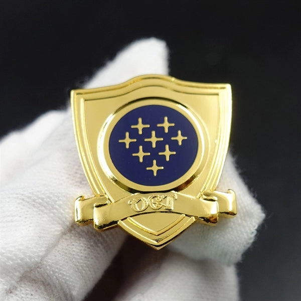 Metal badge