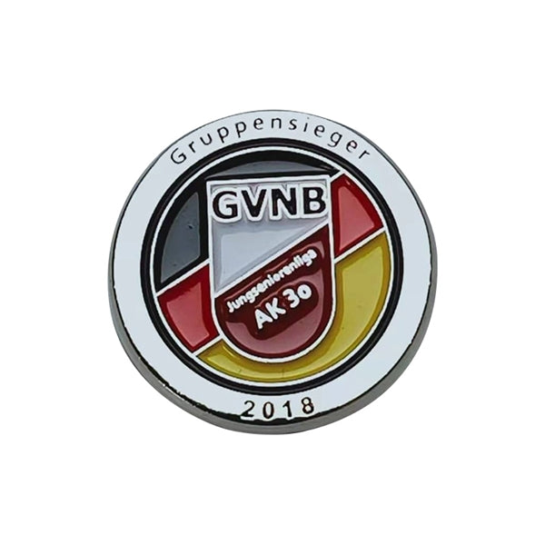 Metal badge