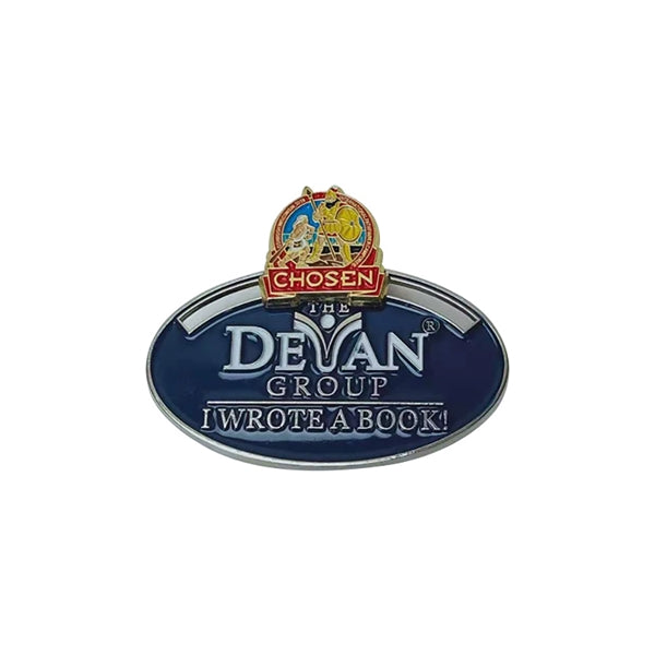 Metal badge