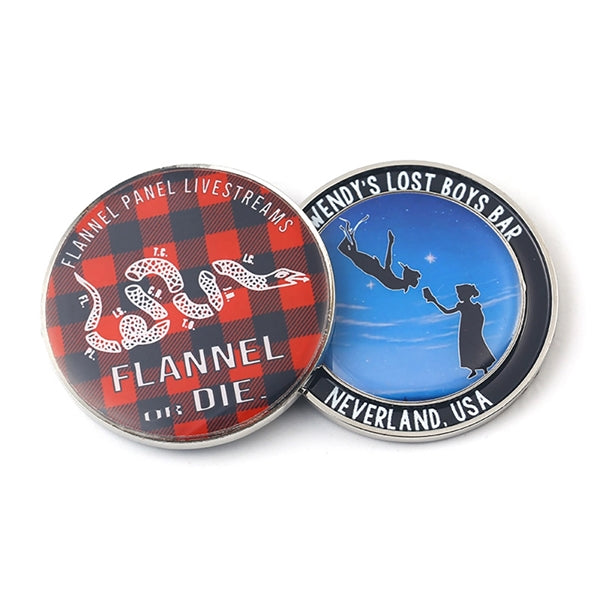 Metal badge