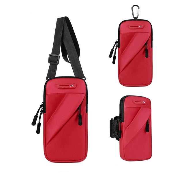 Phone Holder Arm Bands Small Crossbody Shoulder Holsters Bag