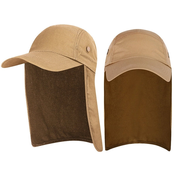 Men's Adjustable Summer Sun Protection Hat
