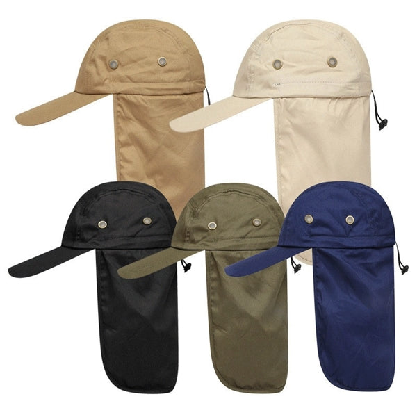 Men's Adjustable Summer Sun Protection Hat