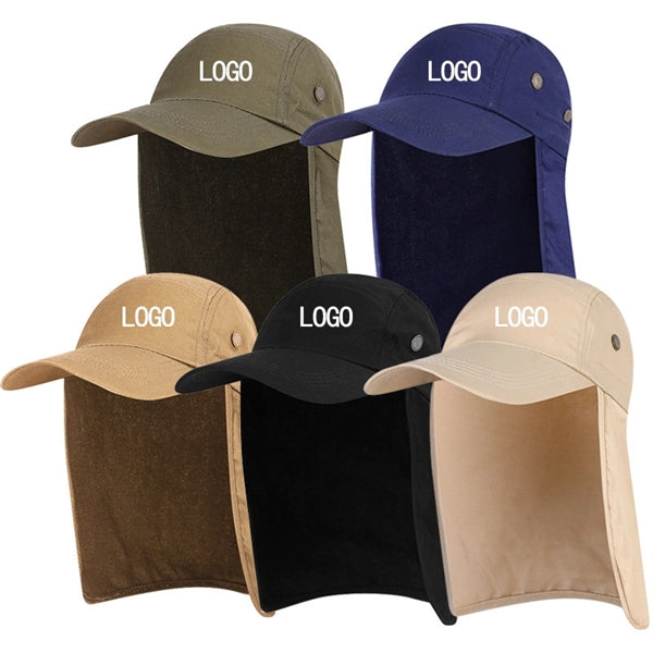 Men's Adjustable Summer Sun Protection Hat