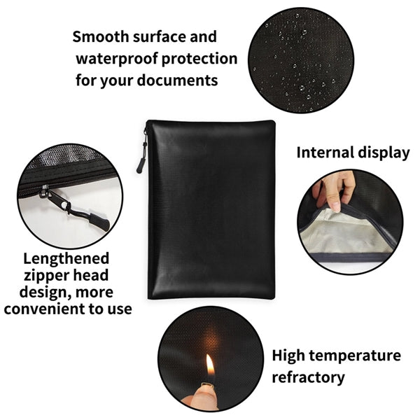 Fireproof Document Bags