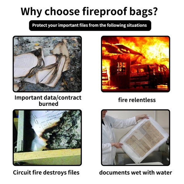 Fireproof Document Bags