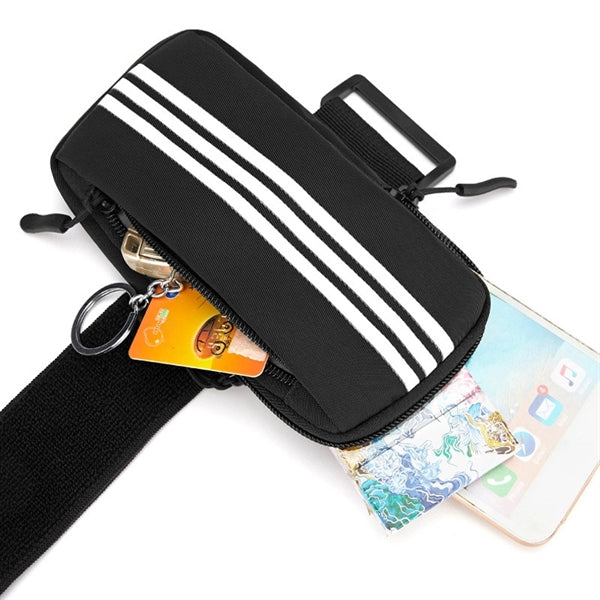 Phone Holder Pouch Sport Sweatproof Fitness Running Arm Bag