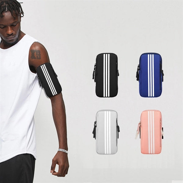 Phone Holder Pouch Sport Sweatproof Fitness Running Arm Bag
