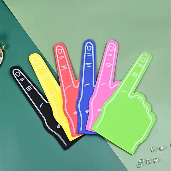 Cheerleading Foam Hand