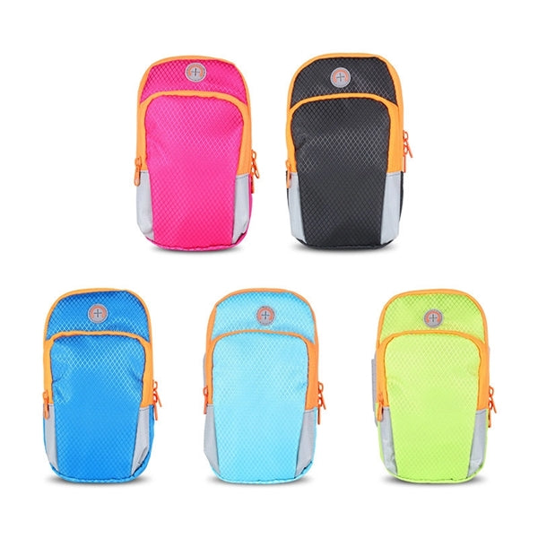 Lightweight Phone Holder Pouch Convenience Non-slip Arm Bag
