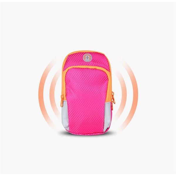 Lightweight Phone Holder Pouch Convenience Non-slip Arm Bag
