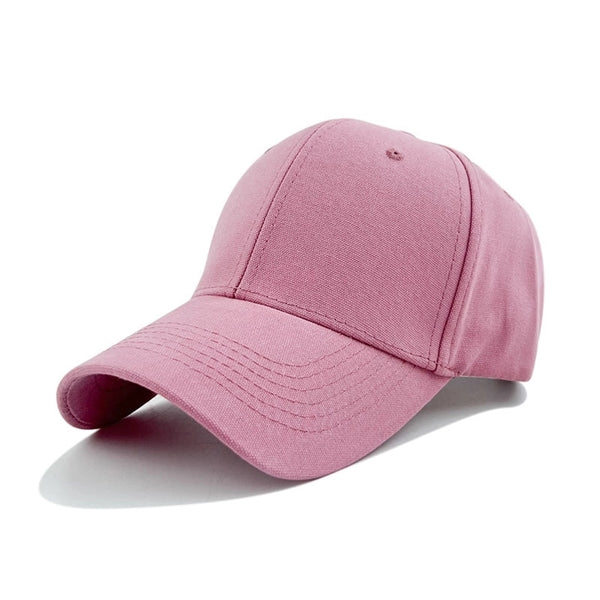 Baseball Cap Adjustable Size Plain for Men Women